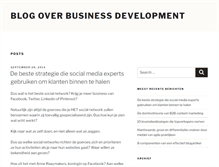 Tablet Screenshot of carterbusinessdevelopment.nl